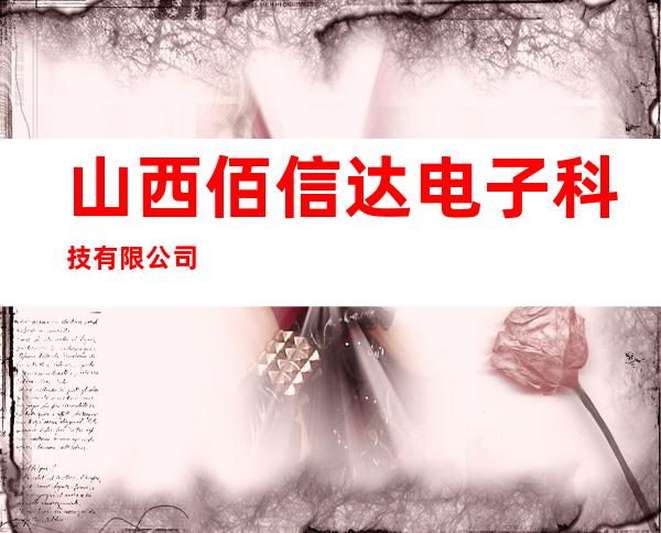 山西佰信达电子科技有限公司